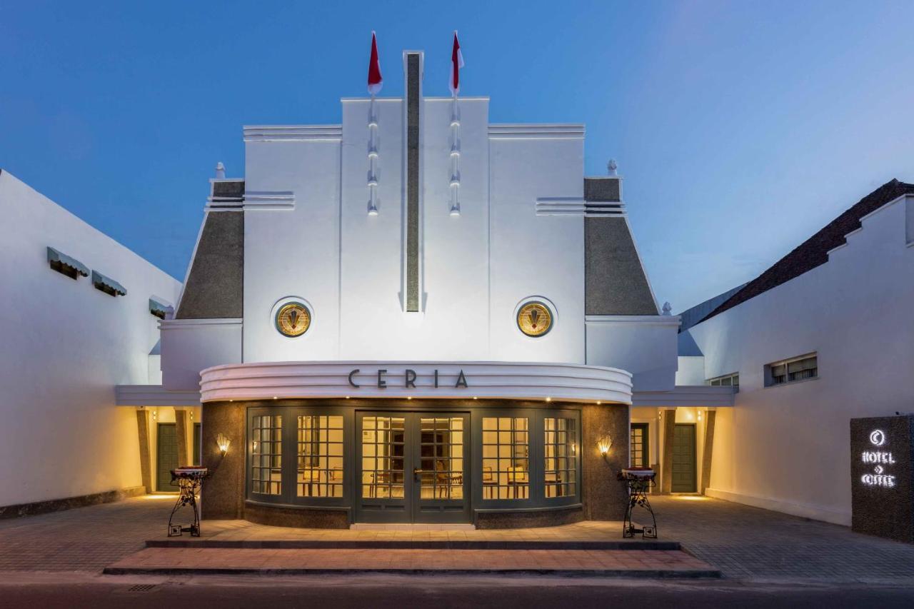 Ceria Hotel At Alun Alun Yogyakarta Dış mekan fotoğraf